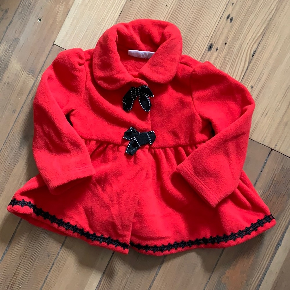 Red Peacoat